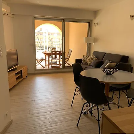 : 4 Pers Marina Climatisé Avec Garage - Fr-1-335-162